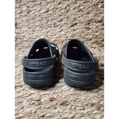 Crocs Classic Clog Little Kid Size C11 Black With Jibbitz Star Wars