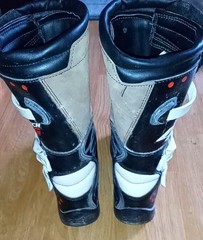 Alpine Star Motorcycle Racing Boots 7 Kids