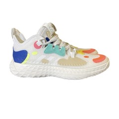 Adidas Harden Volume 5 Futurenatural White And Multicolor Size 5.5Y FX8667