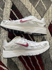 Nike P-6000 White Size 5