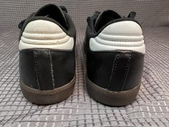 Kids Adidas Samba Classic – Black/White/Black – [036516] – Size Us 4