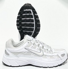 Nike P-6000 Gs Platinum Tint White Size 7Y HV5064-003