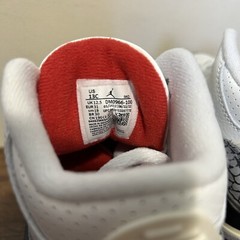 Air Jordan 3 White Cement Reimagined Preschool Size 13C DM0966-100 AJ3 PS NEW