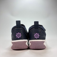 Nike Omni Multi Court Navy Blue Purple Athletic Shoes DM926-401 Youth Size 2.5Y
