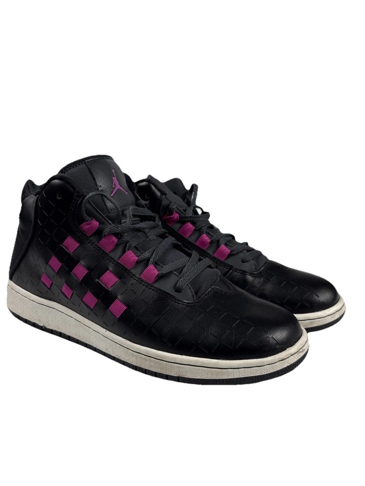 Nike Jordan Illusion (GS) Black/Anthracite/Fuchsia 705535-060 Sz 7Y
