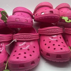 Kid’s Crocs Classic Clog Hot Pink