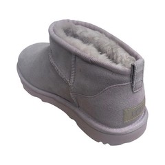 UGG Kid’s Ultra Mini Pale Smoke Classic Boots 1130750K Kid’s 5 / Women’s 6.5
