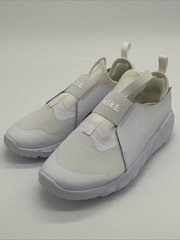 Nike Flex Runner 2 GS Size 5.5Y White Used DJ6038-100