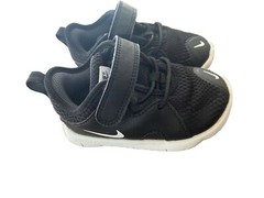 Nike Flex Contact 3 Kids Size 6C US Black/White Toddlers AR4155-001 Boys