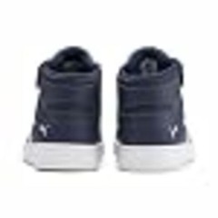 Sz PUMA Rebound Layup Synthetic Leather Hook and Loop (Little Kid) Puma Team