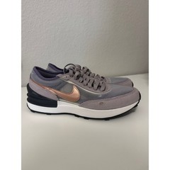 Nike Waffle One GS Amethyst Ash Summit Ash Grey Rose Gold Purple Sz 5.5 Y