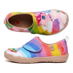 Kid Size UIN Slip On Shoes Comfortable Loafers „Dreamy Unicorn“