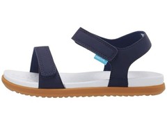 NATIVE UNISEX CHARLEY REGETTA BLUE/WHITE/BROWN SANDALS SIZE C6