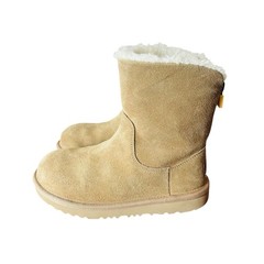 UGG Australia Classic Shearling Zip It Boots Kids Size 1