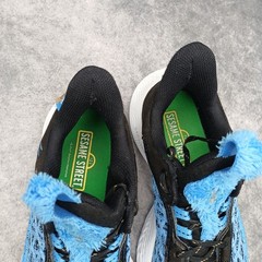 Under Armour Curry Flow 9 Shoes Size 6.5Y Sesame Street Cookie Monster Sneakers