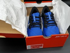 Size 6 Y – Nike Air Zoom Pegasus 38 Run Shoes Royal Blue White Black CZ4178-411