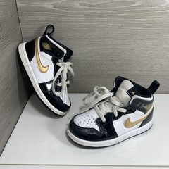 Nike Air Jordan 1 Mid SE (TD) Toddler Sneakers BQ6933-007 Child Shoe Size 8C