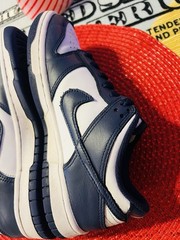 💥 Nike Dunk Low ‘Midnight Navy’ GS 5Y / Women 6.5 2025 (FB9109-116) Clean