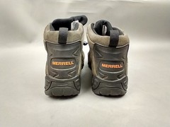 Merrell Chameleon Thermo Mid Waterproof Hiking Boot Kids 3.5 Leather Continuum