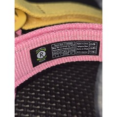 NWB Teva Original Universal Sandals Multi Colorblock Hook and Loop Kids Size 2