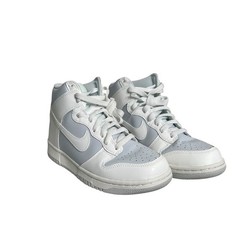 Nike Dunk High (GS) Summit White Pure Platinum Kids Unisex Size 6Y