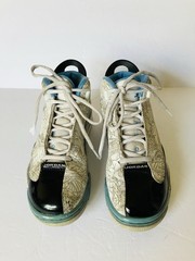 Nike Air Jordan Dub Zero Varsity Blue Kids size 4.5Y/Womens Sz 6 DV1360-114