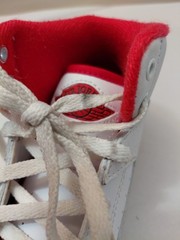 Jordan 2 Retro Italy White/Fire Red 11C Lace Up Sneakers DQ8564-101