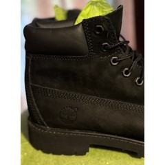 Timberland 6″ Inch Premium Black PrimaLoft 200 Size 3