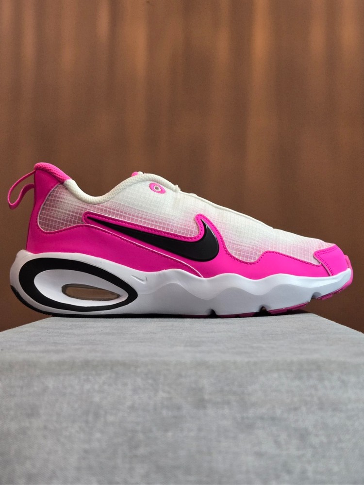 Nike Air Max Nova – White Laser Fuchsia Black (FN4446-101) Youth Size 5Y / 6.5W