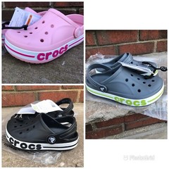 New Crocs Bayaband Summer Clog For Little / Big Boy or Girls, Pick Size, Color