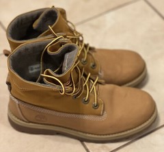 TIMBERLAND COURMA KID ROLL TOP BOOT WHEAT NUBUCK (US4.5/EU37) JUNIOR’S