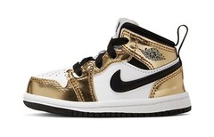 Jordan 1 Mid SE PS Metallic Gold DC1422-700