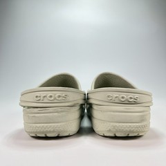Crocs Classic Clog Bone Beige Slip On Iconic Comfort Shoes 206991 Youth Size 13