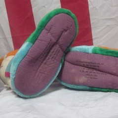 RUGRATS youth med slippers Tommy Pickles size 2-3 footwear Nickelodeon TV 1998