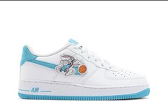 Size 6.5Y Nike Air Force 1 Space Jam Lola Bugs Bunny Sneaker Wmns 8 DM3353-100