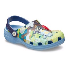 Crocs Bluey Classic Slip-On Clogs Sandals Toddler Kids Size C9