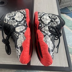Size 5.5 (GS) – Nike Air Foamposite One High Albino Snakeskin