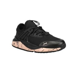 PUMA Pacer Future Marble Lace Up Toddler Girls Black Sneakers Casual Shoes 3917