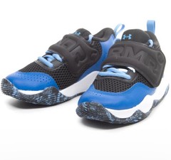 NEW Under Armour Blue-Black PS Zone BB 2 Athletic Sneakers -NIB-12.5K