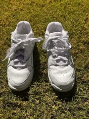 AVIA White Sneakers, Size 5.5, Kids/Youth, Low Top