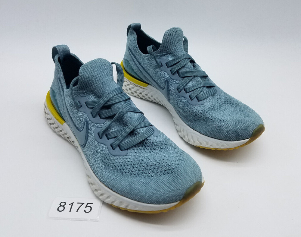 Nike Epic React Flyknit 2 (GS) Youth’s Size 6Y Running Shoes Aviator Gray