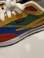 Fila Renno Athletic Shoes Atomic Multicolor kids 3 1/2