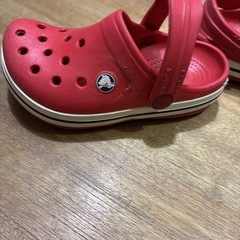 Child’s Crocs Size 6/7 Gently Worn