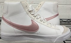 Big Kid’s Nike Blazer Mid ’77 White/Pink Glaze (GS) (DA4086 105) – 6.5
