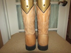 Cody James Showdown Round Toe Western Boot Youth SZ 2.5 Brown Leather 43134C