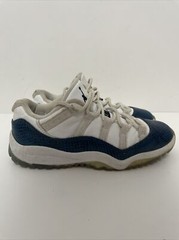Jordan 11 Retro Low Snake Navy (2018) (PS) CD6848-102 Size 1Y Sneakers Shoes