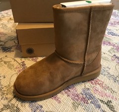 UGG Australia 5251K Classic short boot kids/youth CHESTNUT SIZE 13 KIDS NIB