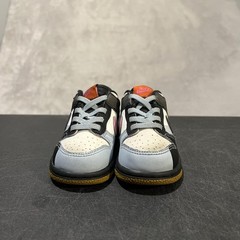 Nike Dunk Low Shoes Toddler Size 7C White Black Pink Split SE TD FN0029-100