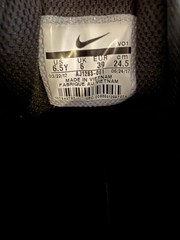 Nike Manoa Big Kids Boot Black/hyper Pink Size 6.5y Pre-owned Excellent