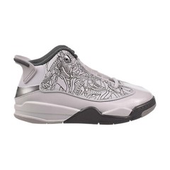 Jordan Dub Zero (PS) Little Kids‘ Shoes White-Cool Grey DV1359-107